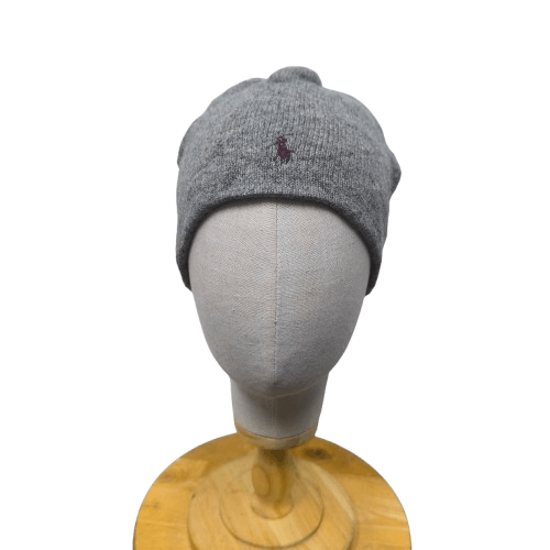 💥 Vintage polo by ralph lauren wool logo pull on beanie
