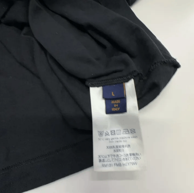 Louis Vuitton Louis Vuitton Long Sleeve T-shirt Size US L / EU 52-54 / 3 - 3 Thumbnail