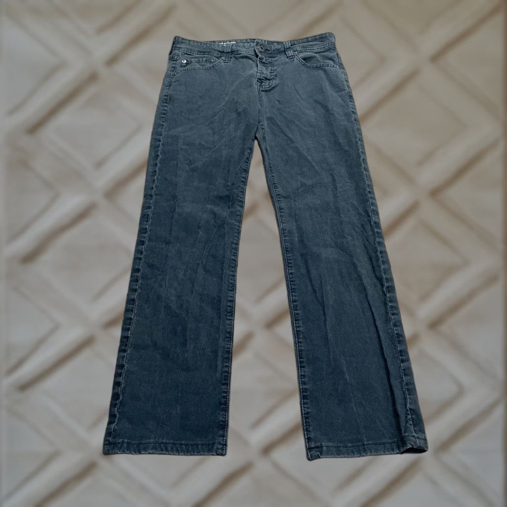 AG Adriano Goldschmied Slim Straight Jeans Mens 30 Blue Denim Classic