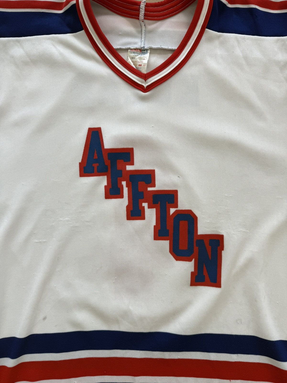 Ccm Vintage 80s Affton CCM Beer League Hockey Jersey Size US M / EU 48-50 / 2 - 2 Thumbnail