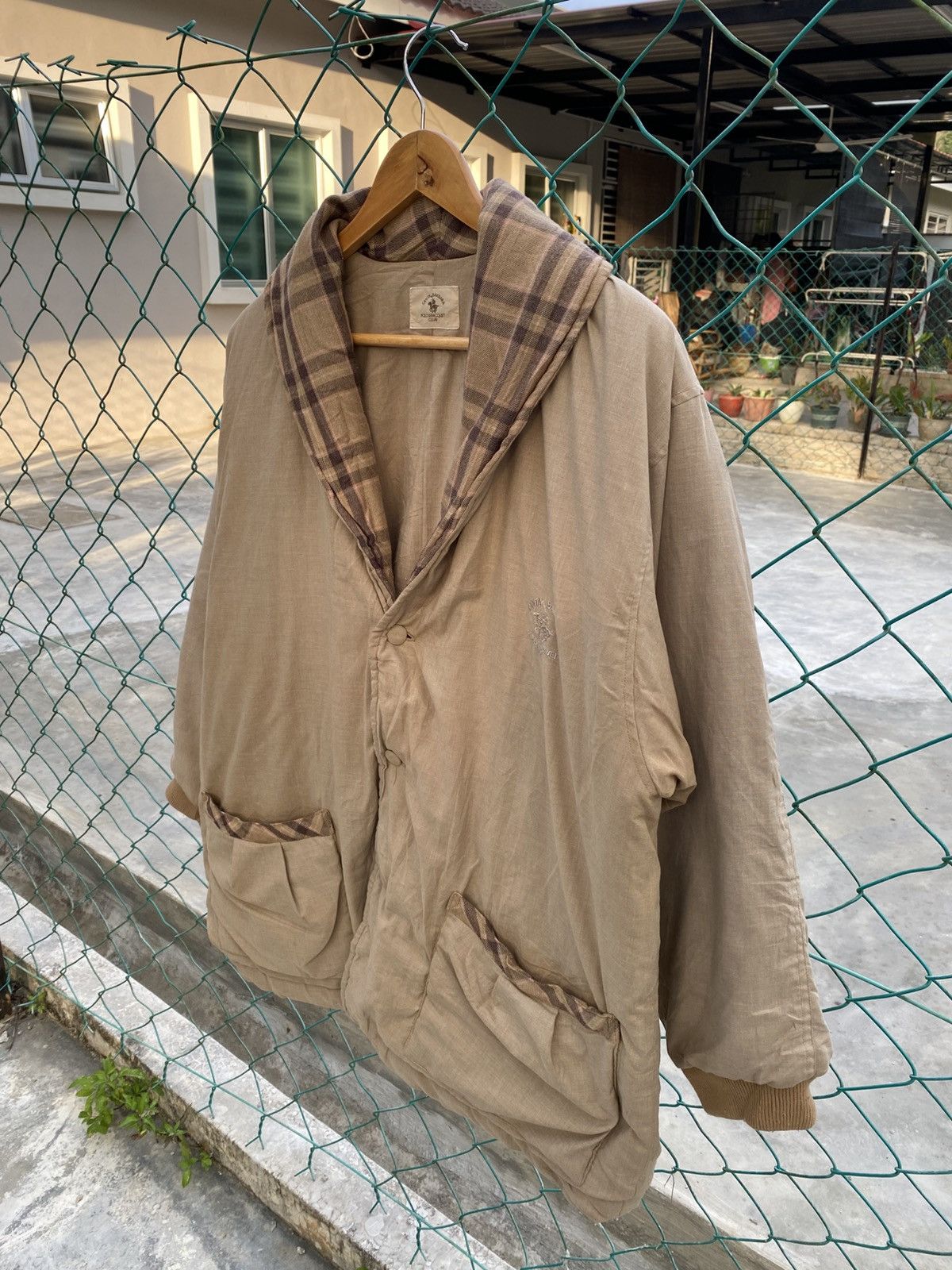 Vintage AW Santa Barbara Big logo kimono jacket Size US L / EU 52-54 / 3 - 5 Thumbnail