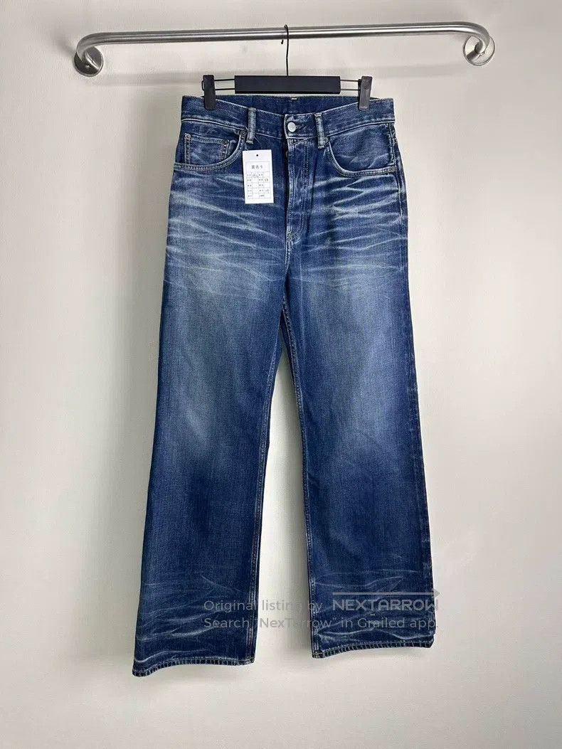 Acne Studios Acne Studios 2021M Loose Water Ripple - Blue Cat Whisker D Size US 28 / EU 44 - 1 Thumbnail