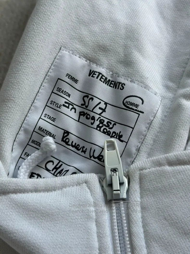 Vetements Vetements Zip-up jacket Size US M / EU 48-50 / 2 - 7 Thumbnail
