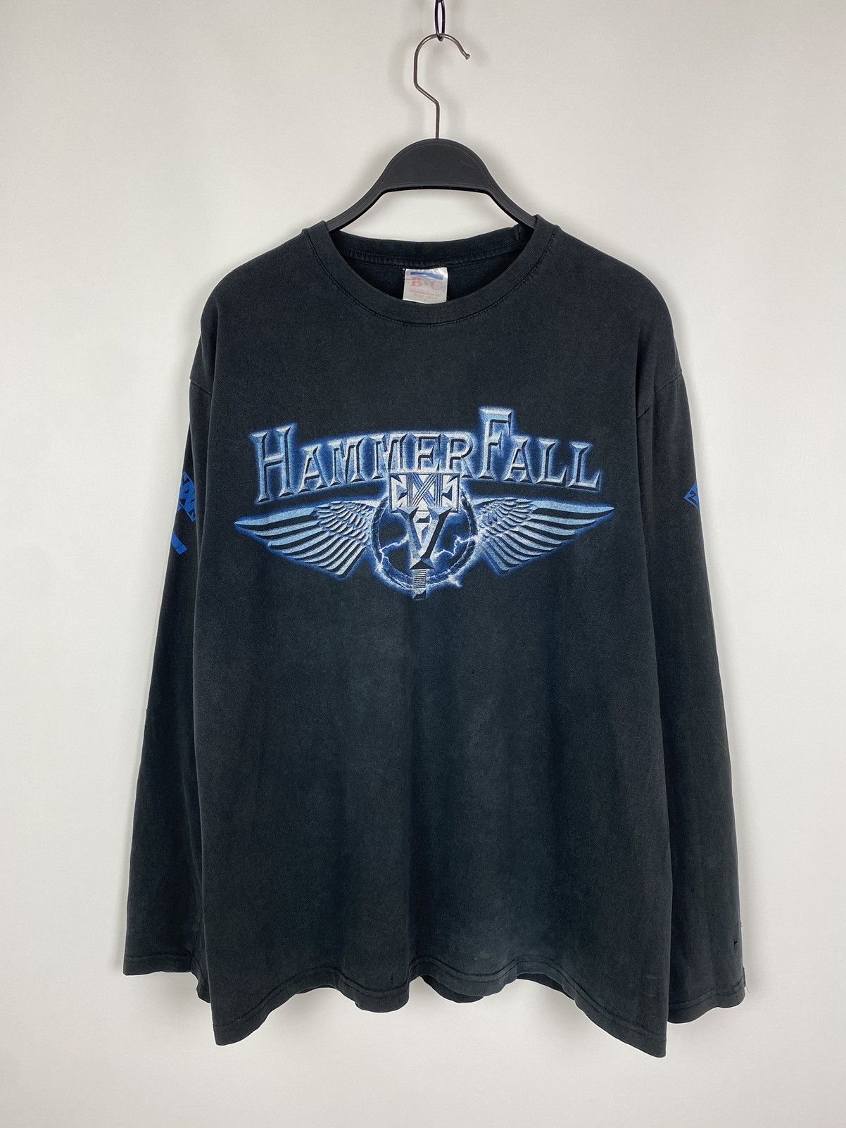 Band Tees 2000’s Vintage HammerFall Treshold Album Graphic Long Sleeve Size US L / EU 52-54 / 3 - 1 Thumbnail