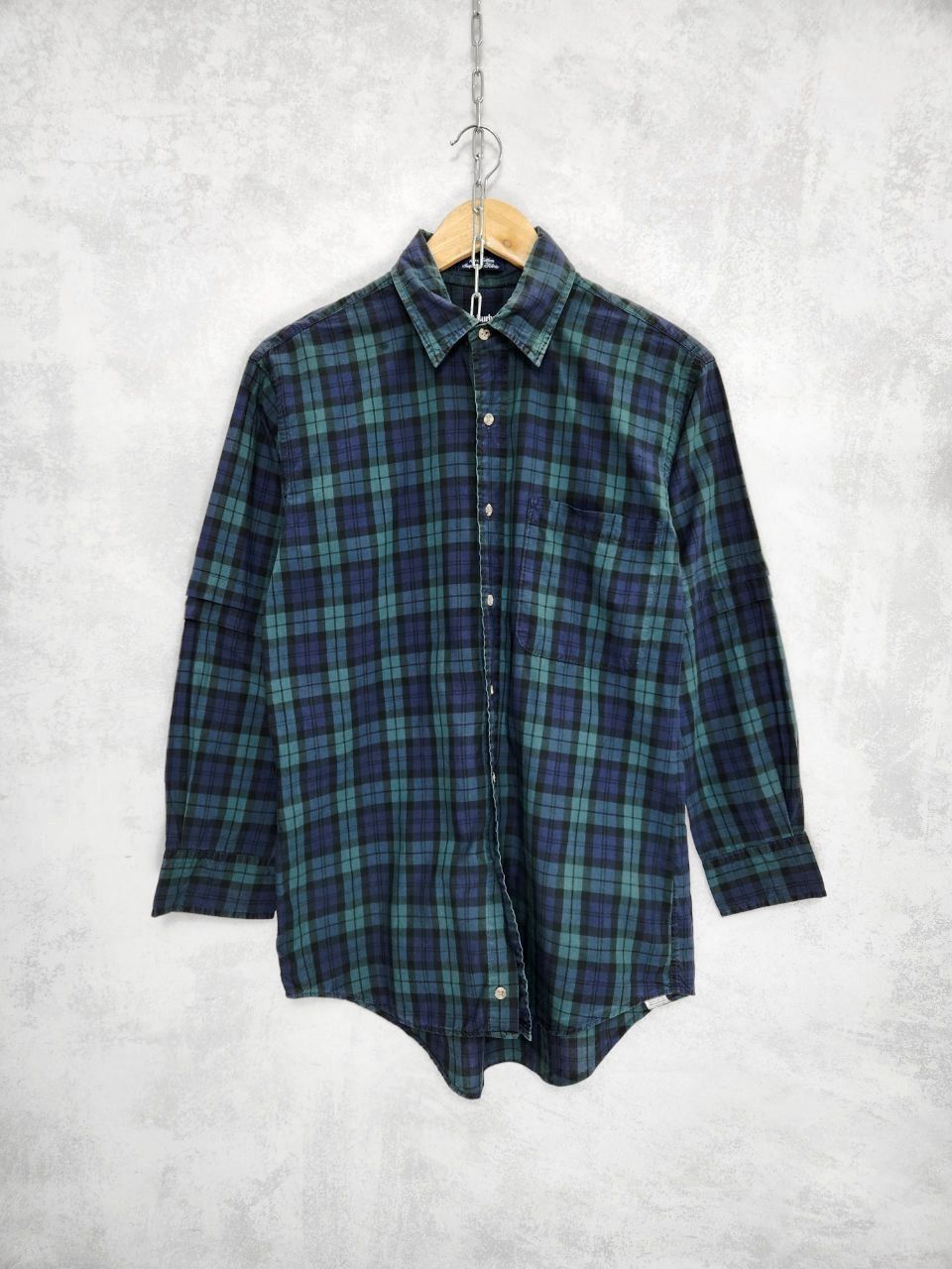 Burberry Vintage Burberrys london shirt nova check Size US M / EU 48-50 / 2 - 1 Thumbnail