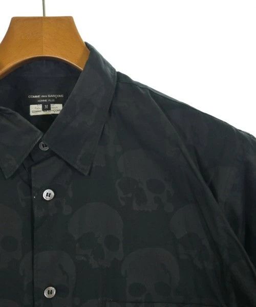 Comme des Garcons Homme Plus Shirt Skull All Pattern Short Sleeve Size US M / EU 48-50 / 2 - 4 Thumbnail