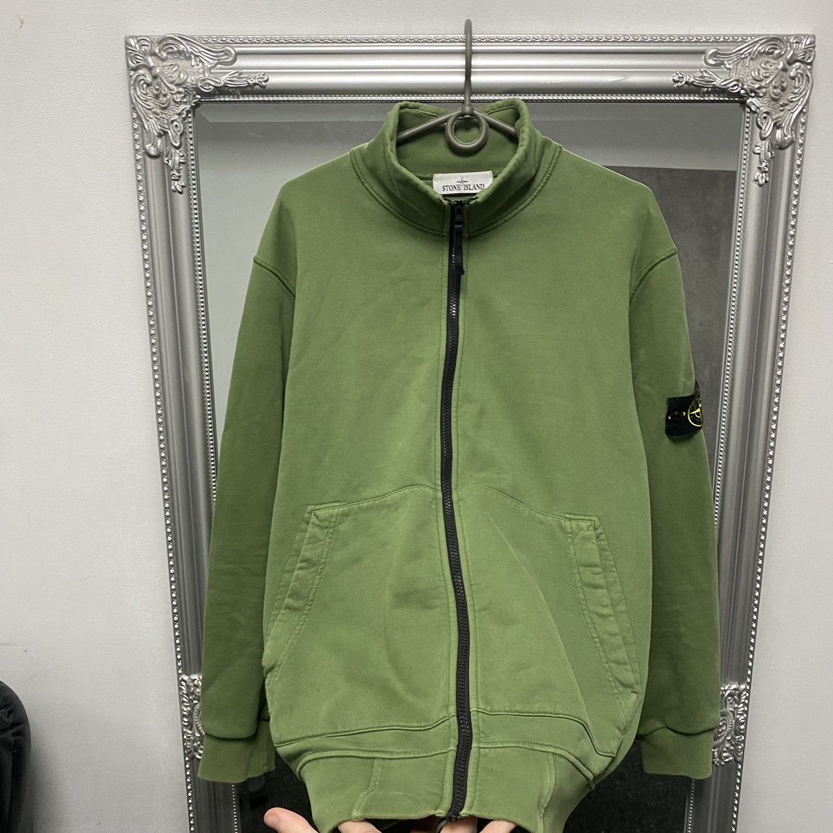 Stone Island Stone Island zip hoodie Size US L / EU 52-54 / 3 - 3 Thumbnail