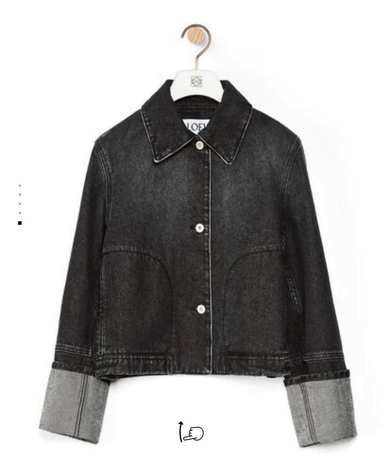 Loewe loewe Denim jacket 2503-Nextarrow Size US S / EU 44-46 / 1 - 1 Thumbnail