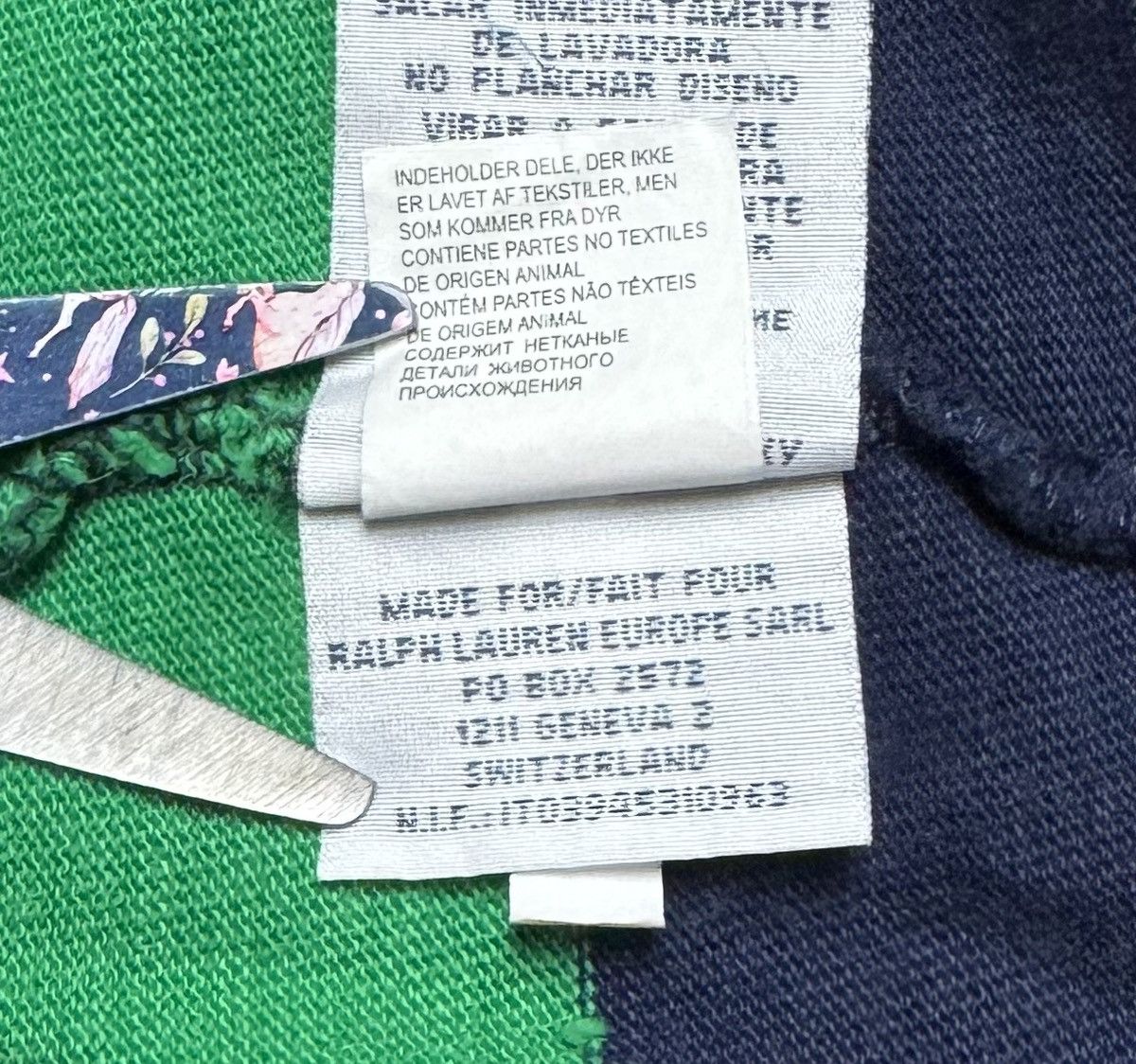 Polo Ralph Lauren Polo Ralph Lauren Class RL Claude Striped Rugby Polo Shirt Size US XXL / EU 58 / 5 - 15 Thumbnail