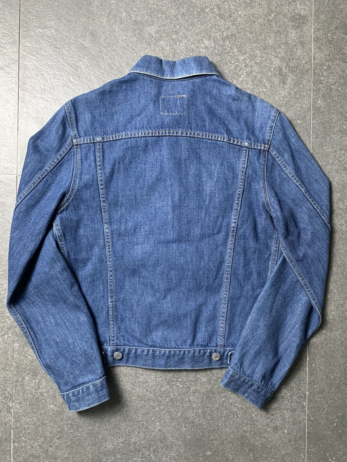 Helmut Lang 1990s Helmut Lang Denim Jacket Size US S / EU 44-46 / 1 - 10 Thumbnail