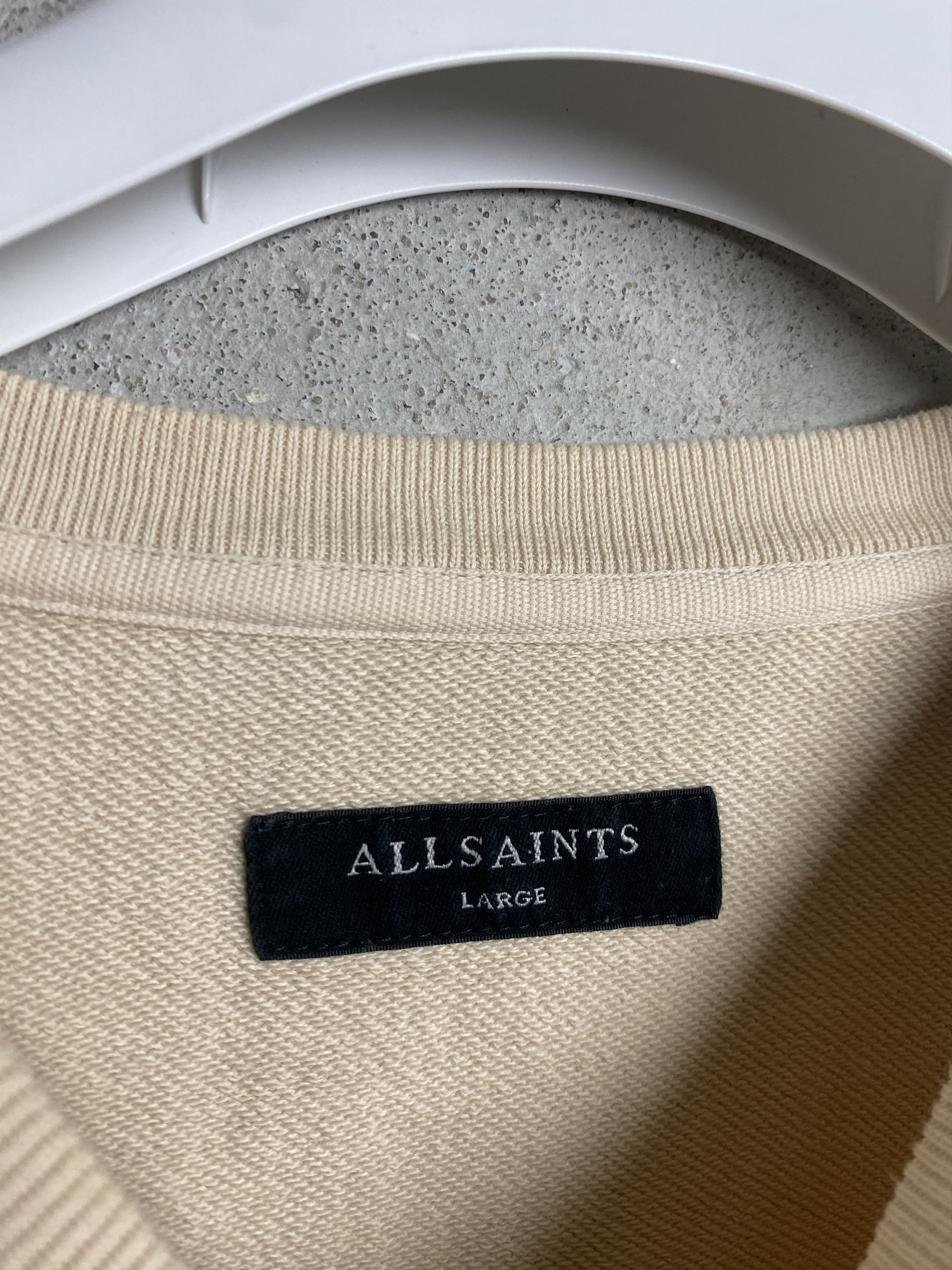 Allsaints Allsaints Minerva SS Crew heavy t-shirt tee casual Size US L / EU 52-54 / 3 - 4 Thumbnail
