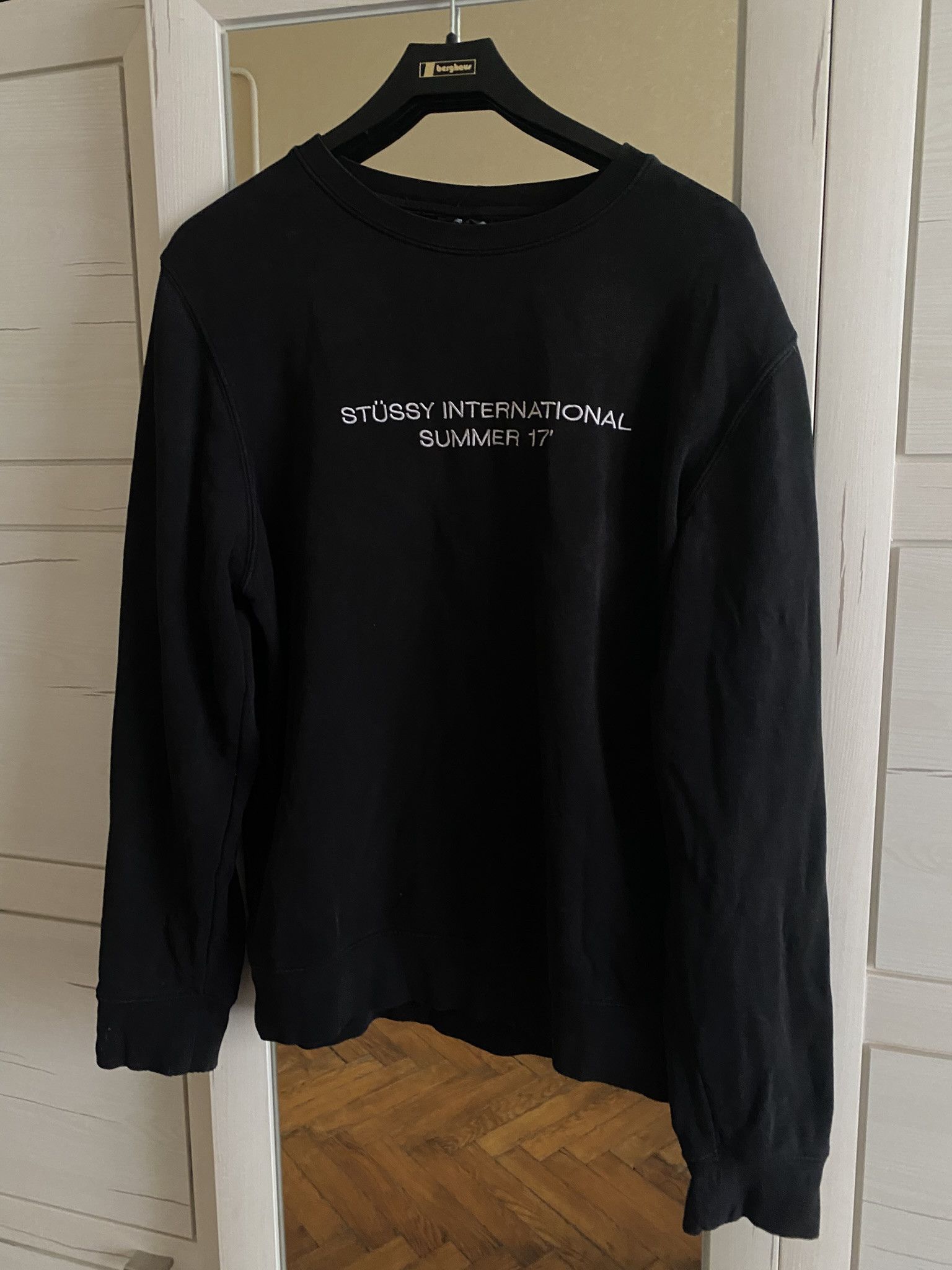 Stussy Stussy International '17 Sweatshirt Pigment Dyed NWT Size US M / EU 48-50 / 2 - 2 Thumbnail