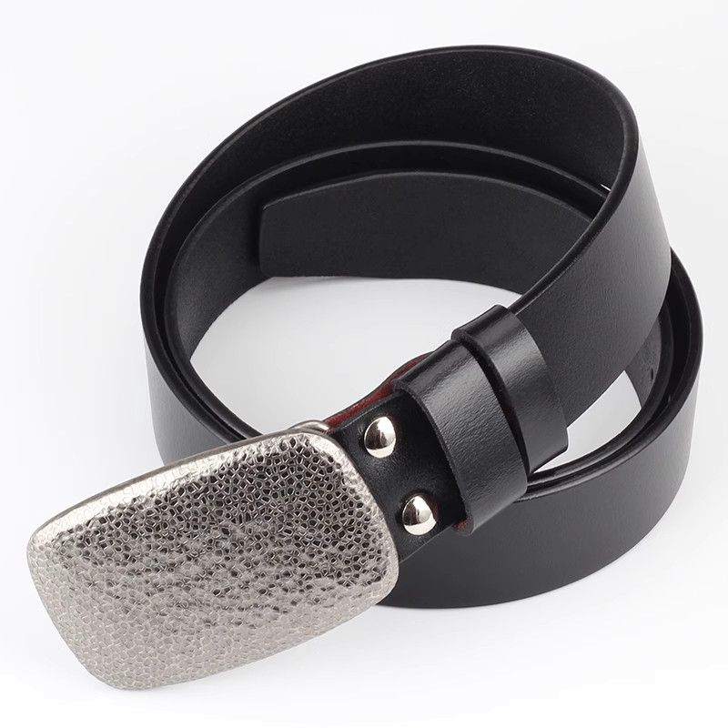 Designer Future Vintage Belt Riveted Belts Menswear Accessories Size ONE SIZE - 6 Thumbnail