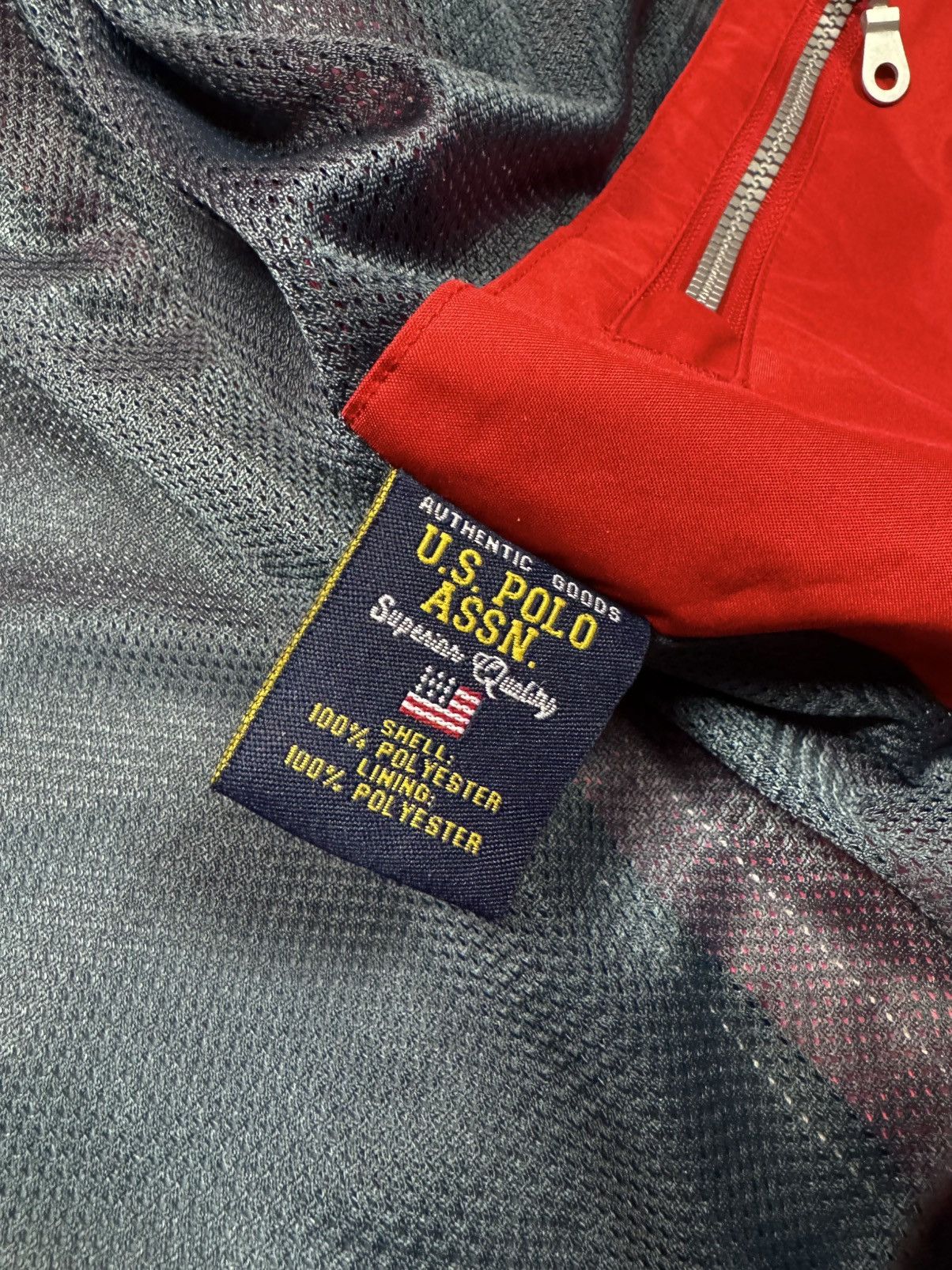 Designer U.S. POLO ASSN USA 🇺🇸 POLO RALPH LAUREN VINTAGE JACKET Size US XL / EU 56 / 4 - 6 Thumbnail