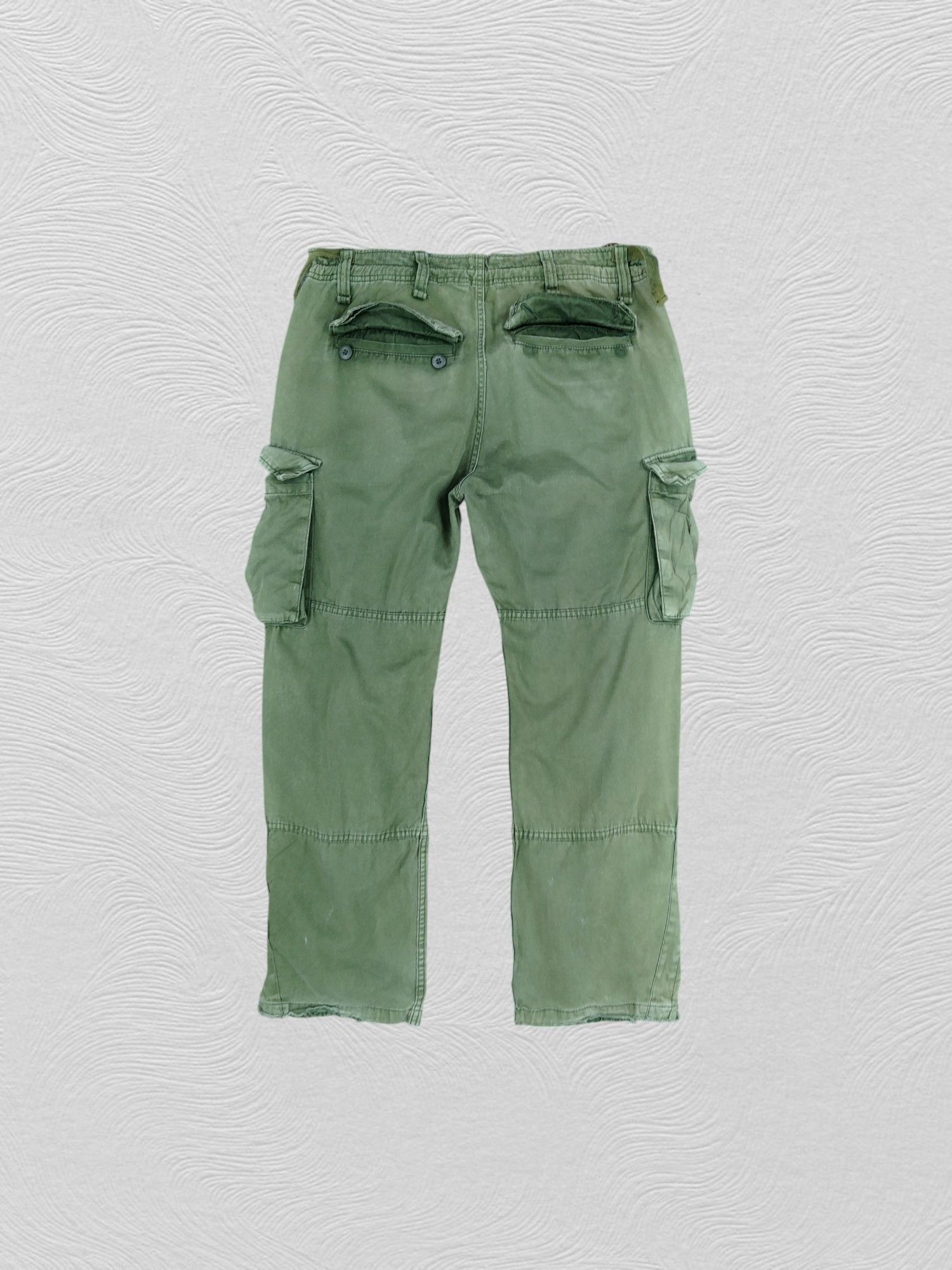 Japanese Brand Browny Drawstring Waist Japanese Brand Cargo -CP161 Size US 34 / EU 50 - 2 Thumbnail