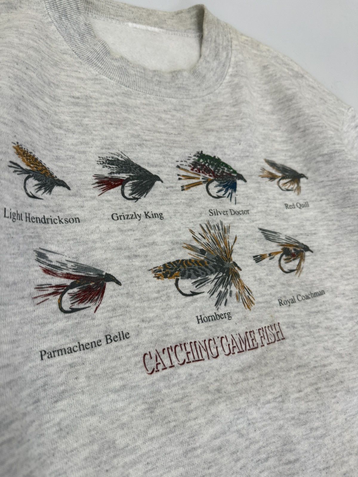 The Lost Explorer 🔥 Crazy Explore 🔥 Outdoor Catching Game Fish Sweatshirt Size US XL / EU 56 / 4 - 4 Thumbnail