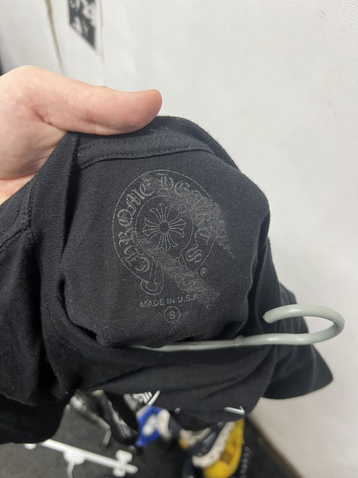 Chrome Hearts Chrome Hearts T-Shirt Miami Exclusive Size S Black Big Logo Size US S / EU 44-46 / 1 - 8 Thumbnail
