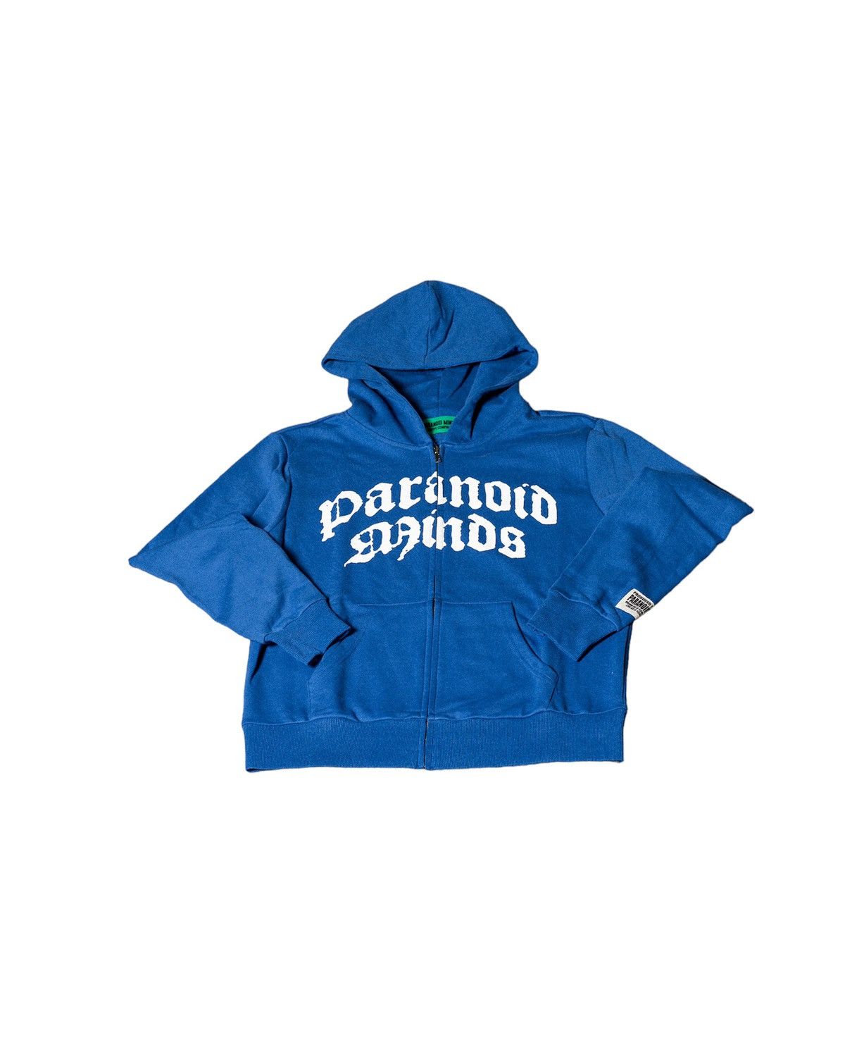 Other Blue Paranoid Minds zip up Size US XXL / EU 58 / 5 - 1 Thumbnail