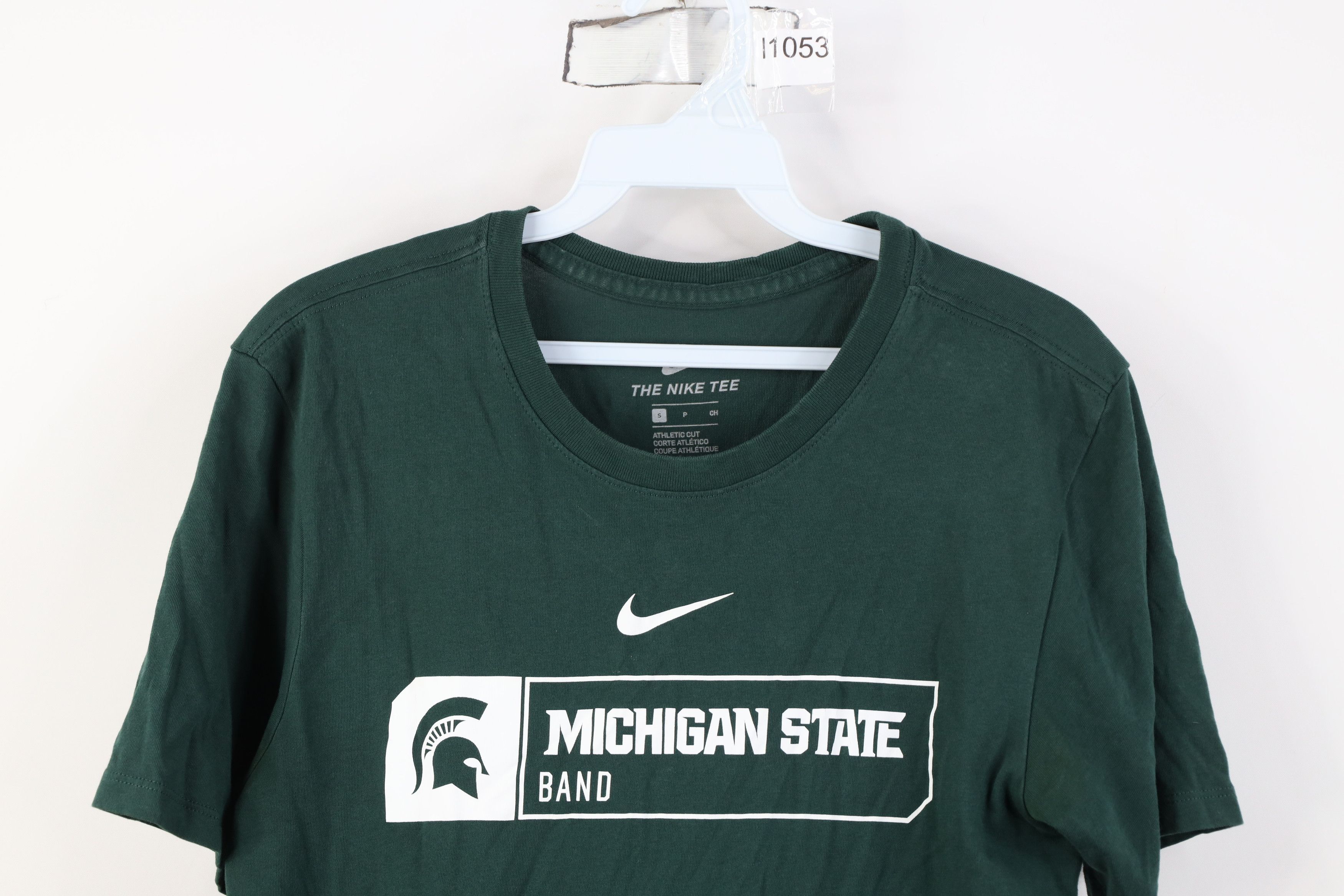 Nike Nike Member Issued Michigan State University Band T-Shirt Size US S / EU 44-46 / 1 - 2 Thumbnail