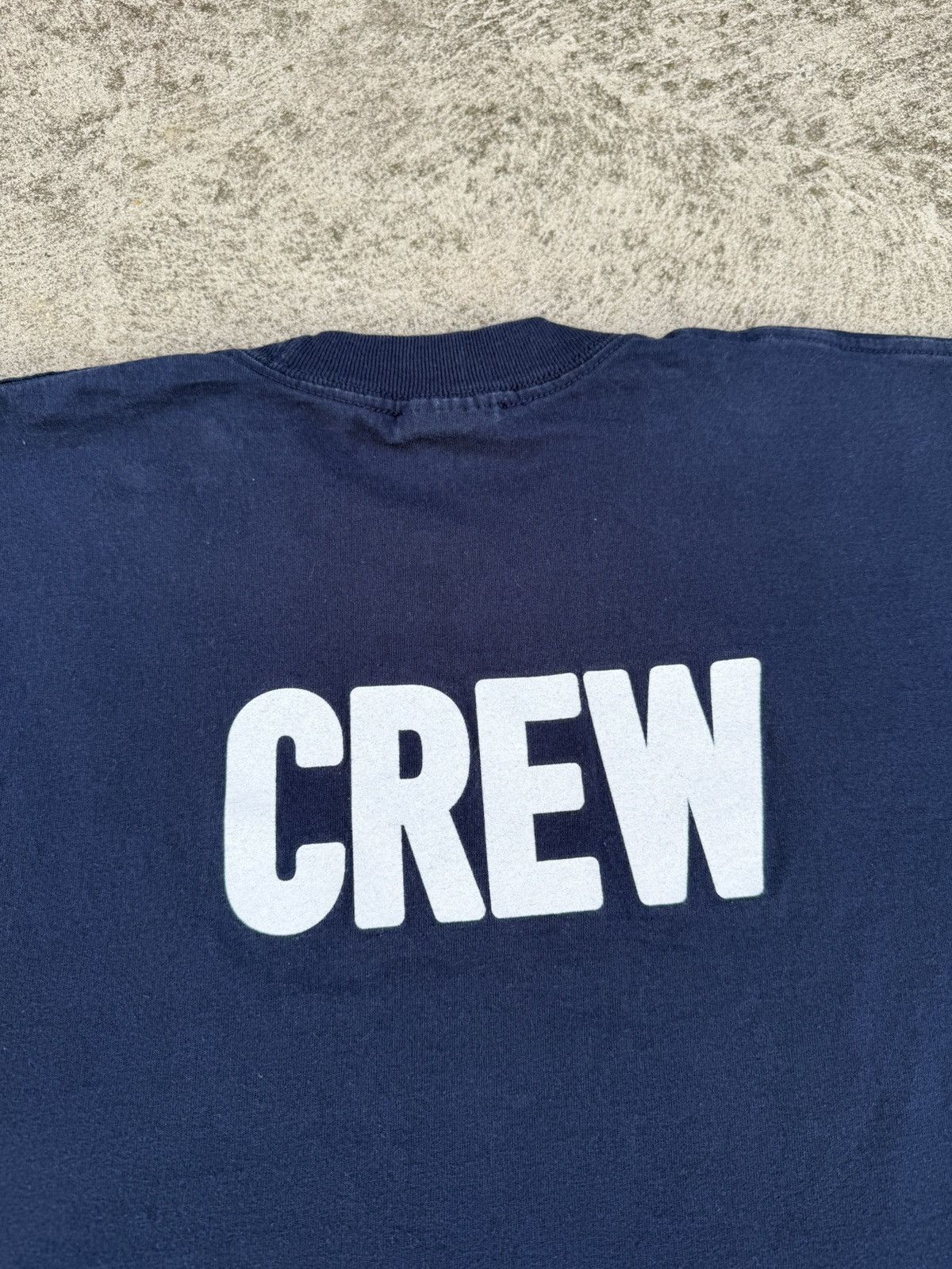 Vintage Vintage 90’s Porn Star Productions XXX ”Crew” T-Shirt Size US XL / EU 56 / 4 - 12 Thumbnail