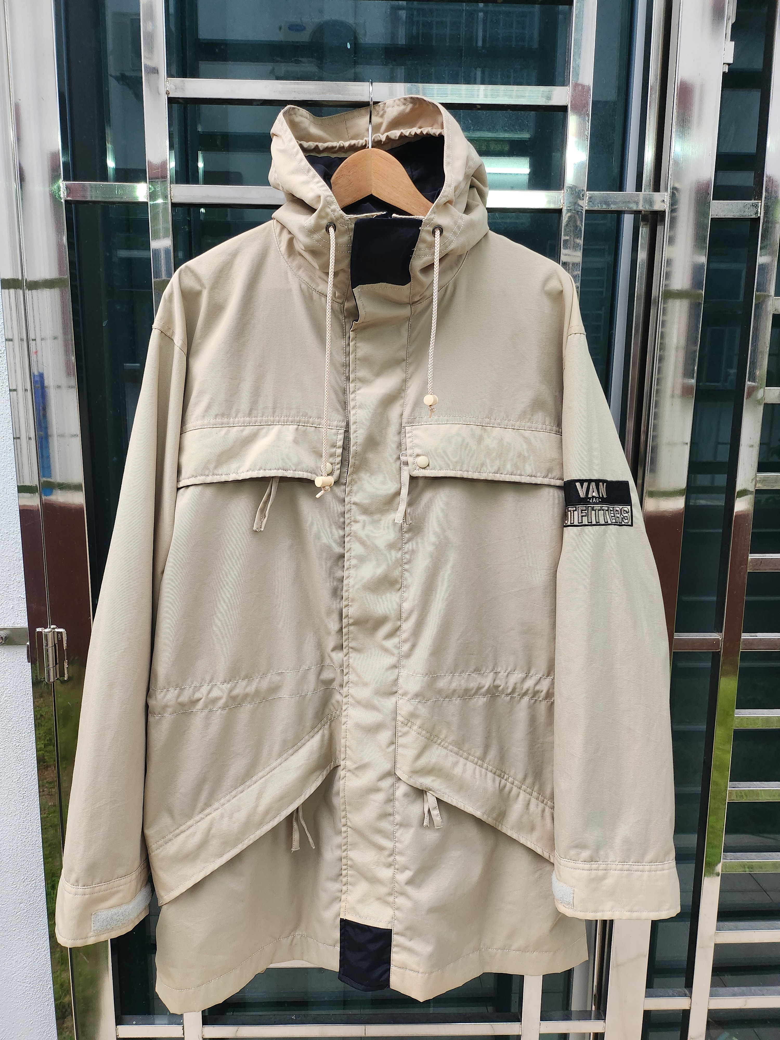 If Six Was Nine × Japanese Brand × Van 💥Vintage VAN JAC Outfitter Long Hoodies Jacket Size US M / EU 48-50 / 2 - 1 Thumbnail