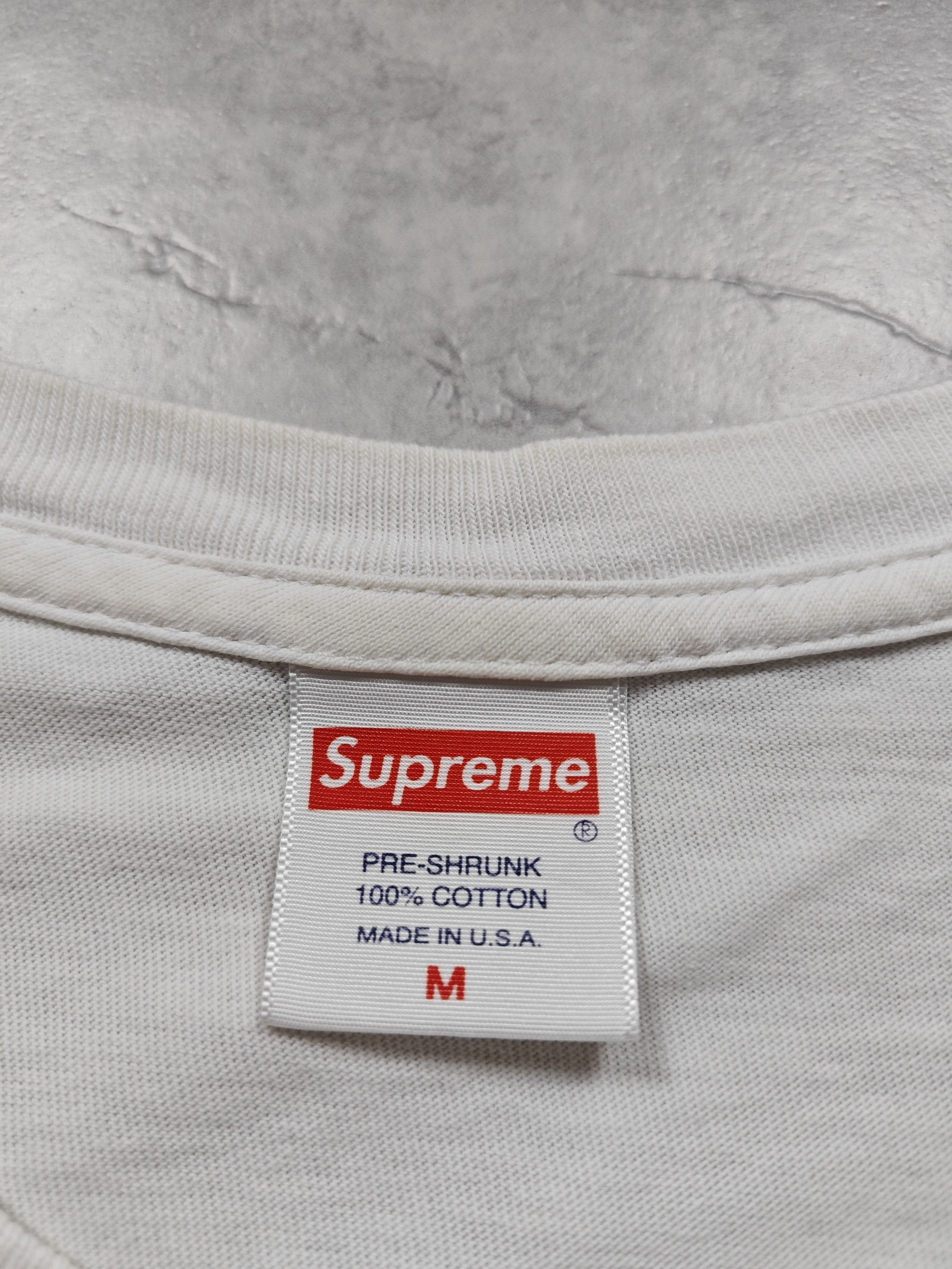 Spitfire × Supreme Supreme X Spitfire T Shirt Size US M / EU 48-50 / 2 - 5 Thumbnail