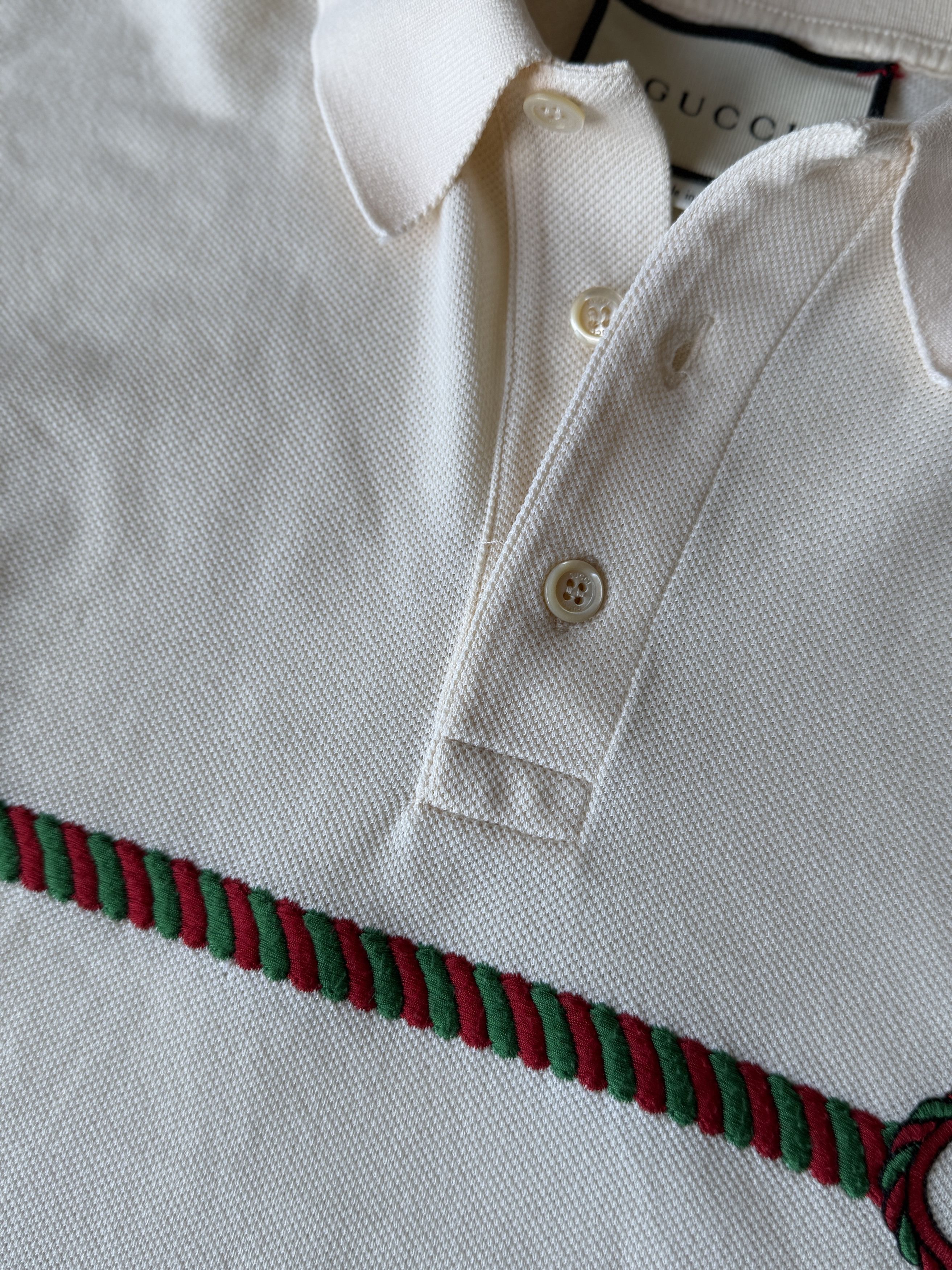 Gucci Gucci Polo Size US M / EU 48-50 / 2 - 3 Thumbnail