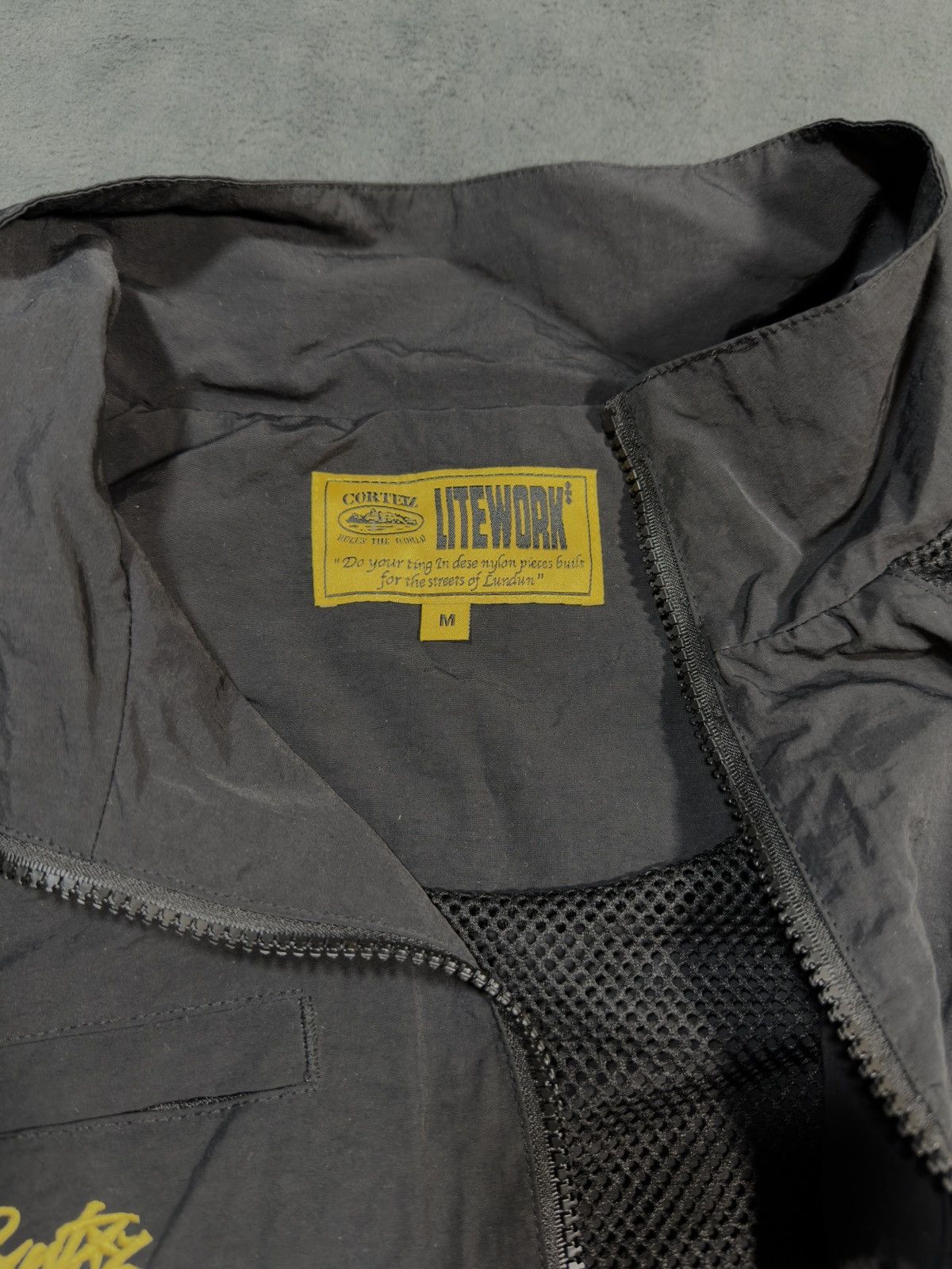 Corteiz Corteiz Olympic Shuku Jacket - Corteiz Brasil Size US M / EU 48-50 / 2 - 4 Thumbnail