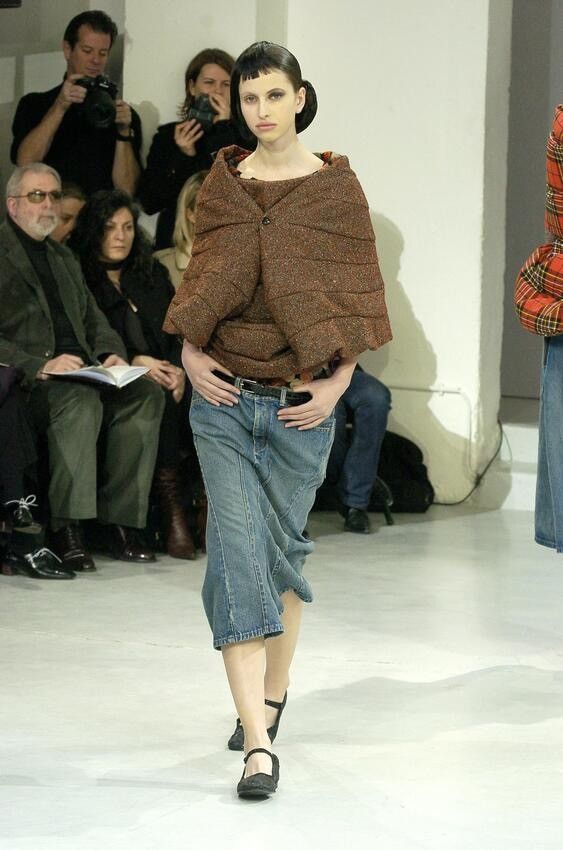 Junya Watanabe Junya Watanabe Comme des Garcons FW04 Skirt Size 35" - 4 Thumbnail