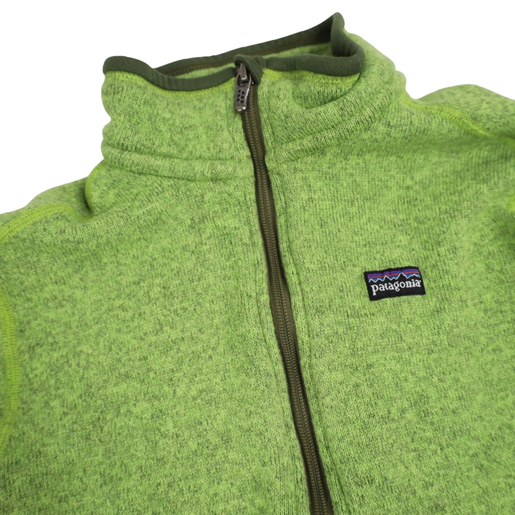 Patagonia VINTAGE Patagonia Womens Medium Fleece Jacket Green Size M / US 6-8 / IT 42-44 - 4 Thumbnail
