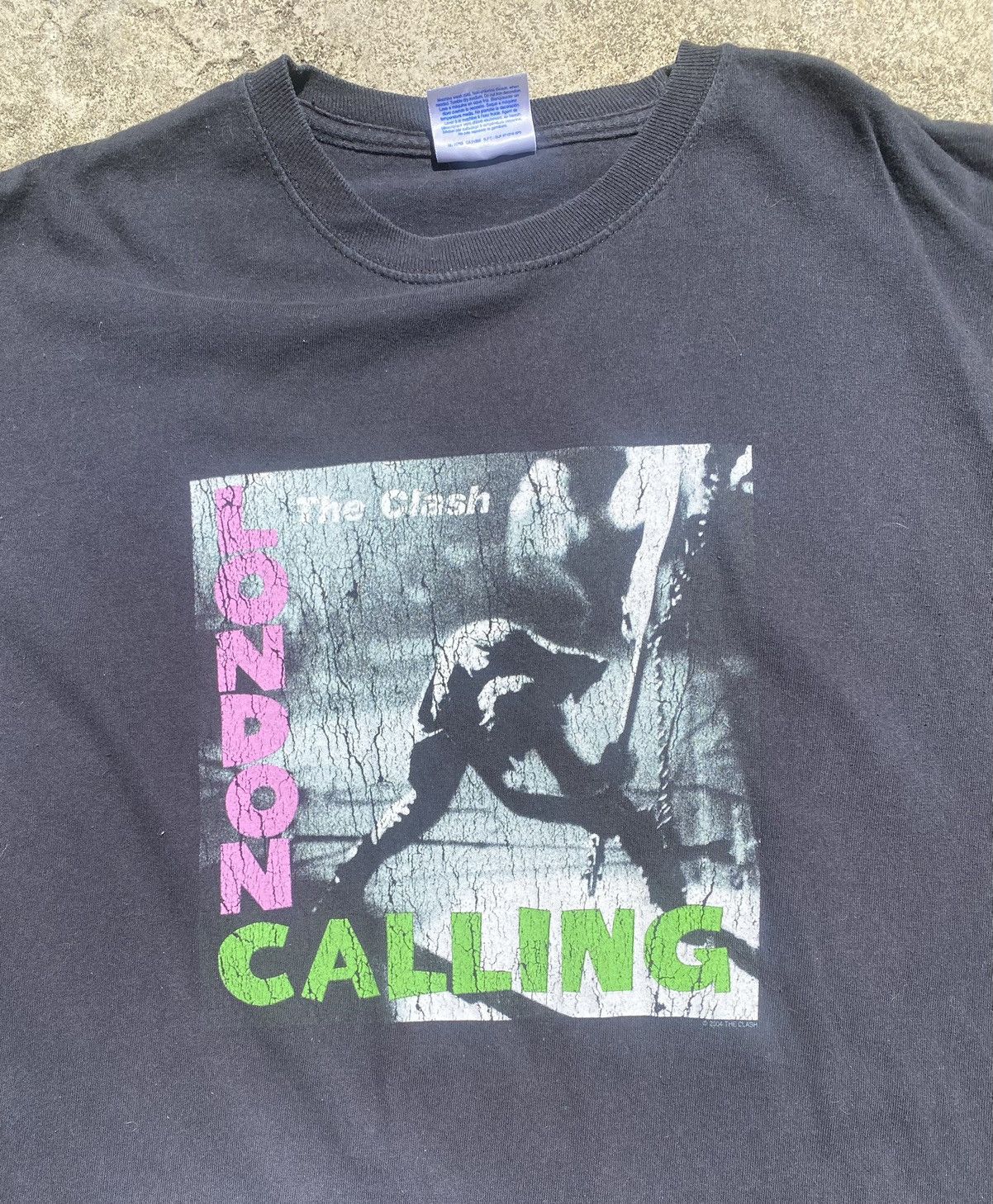 Band Tees × Vintage The clash Band tee vintage Size US M / EU 48-50 / 2 - 2 Thumbnail