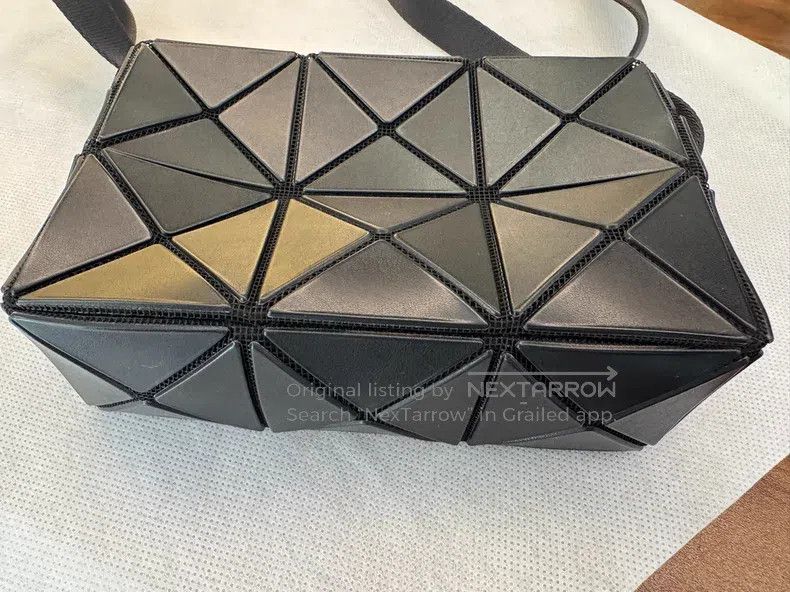Issey Miyake Issey Miyake Charcoal Gray Bag Size ONE SIZE - 2 Thumbnail