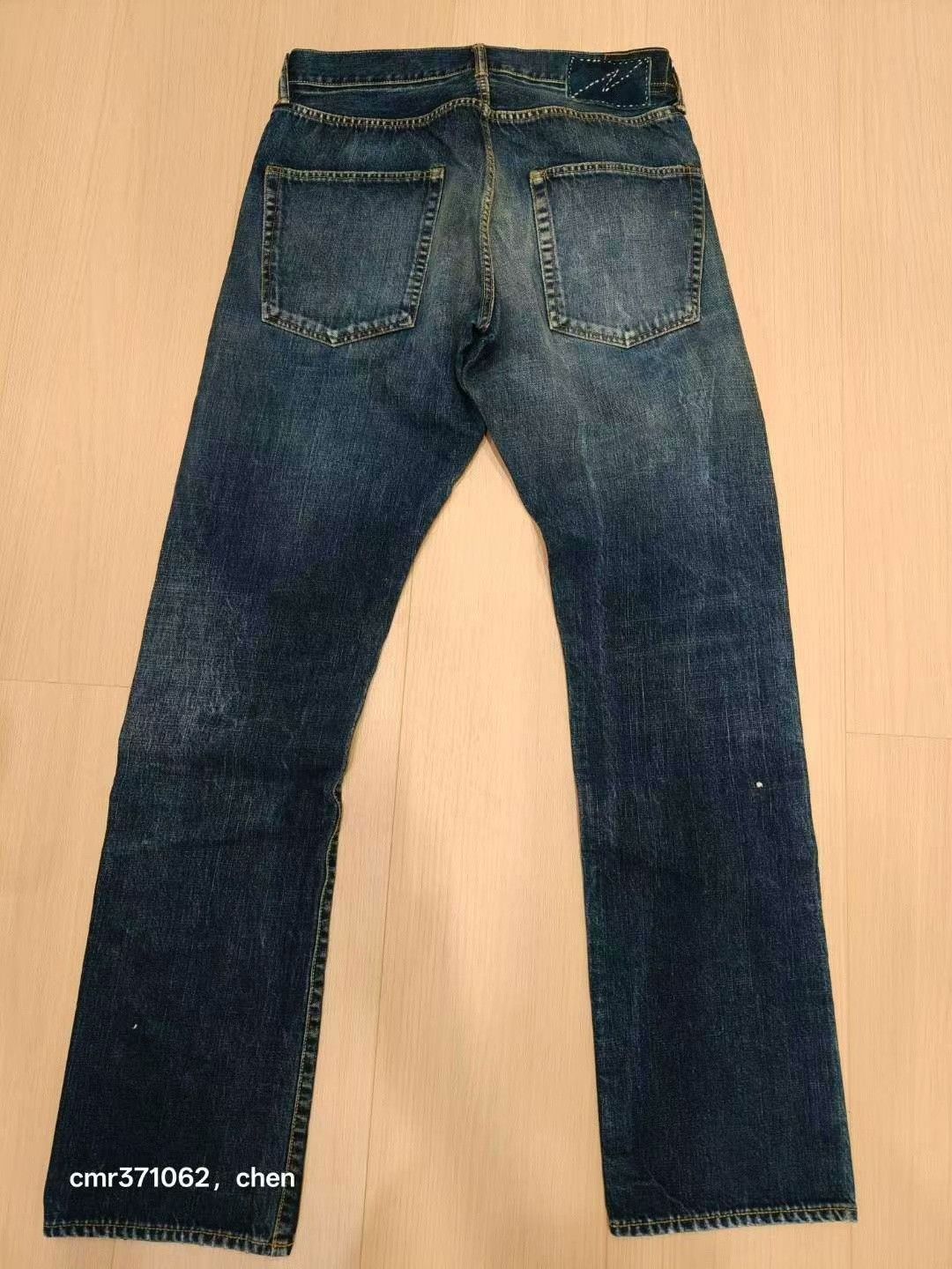 Visvim VISVIM 19AW SOCIAL SCULPTURE DRY DENIM-6 Size US 26 / EU 42 - 7 Thumbnail