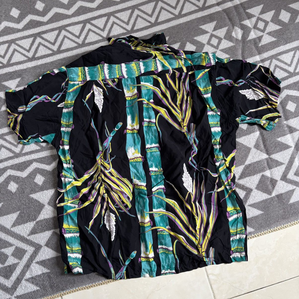 Sun Surf Vintage sun surf bamboo rayon hawaii shirt Size US S / EU 44-46 / 1 - 6 Thumbnail