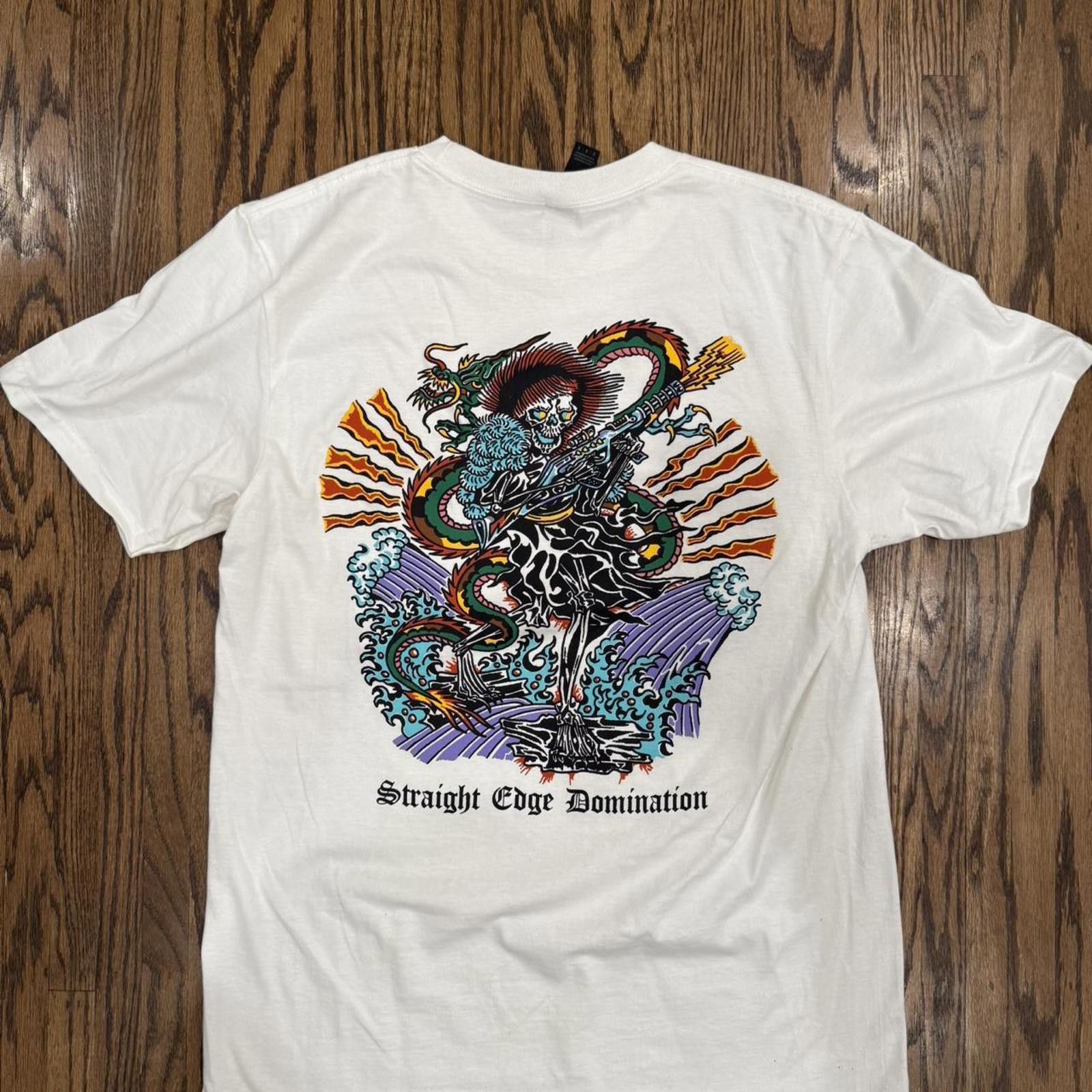 Gildan xWeaponx - Straight Edge Domination Shirt - M Size US M / EU 48-50 / 2 - 5 Thumbnail