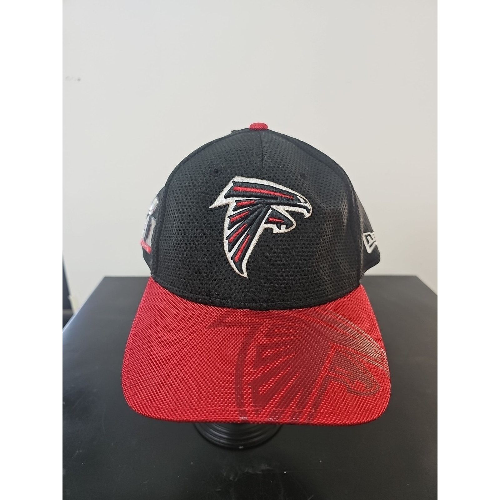 New Era Atlanta Falcons NFL New Era 39Thirty 3930 Hat M/L Superbowl Size ONE SIZE - 1 Thumbnail