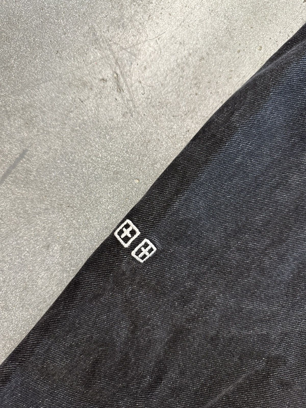 Ksubi Ksubi Anti K Noir Distressed Denim Pants Size US 38 / EU 54 - 13 Thumbnail