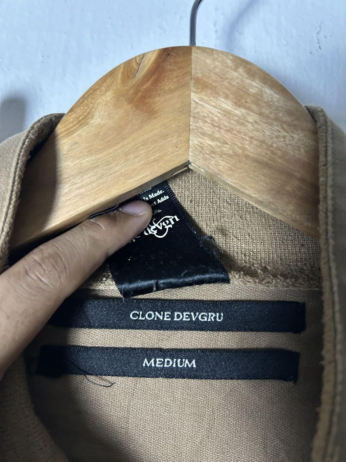 Le Grande Bleu (L.G.B.) Clone Devgru Multipocket Japan Bono Jacket Style Size US M / EU 48-50 / 2 - 6 Thumbnail