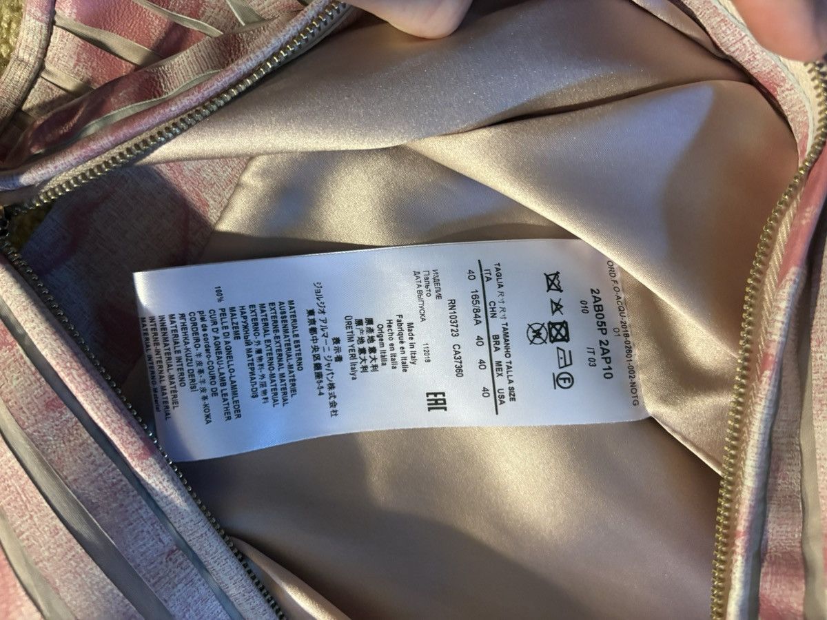 Giorgio Armani Giorgio Armani pink jacket Size S / US 4 / IT 40 - 11 Thumbnail