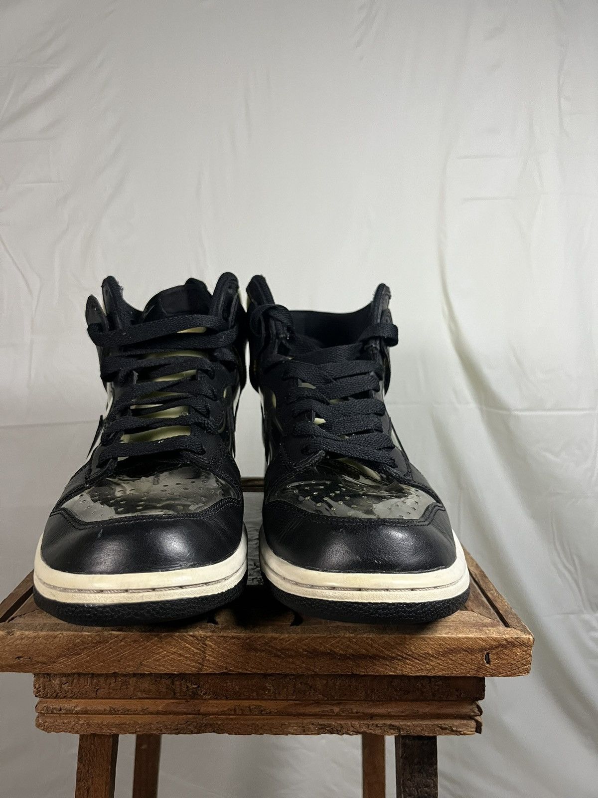 Comme des Garcons × Nike 2017 Comme des garçon x Nike dunk high ‘clear’ Size US 7 / EU 40 - 4 Thumbnail