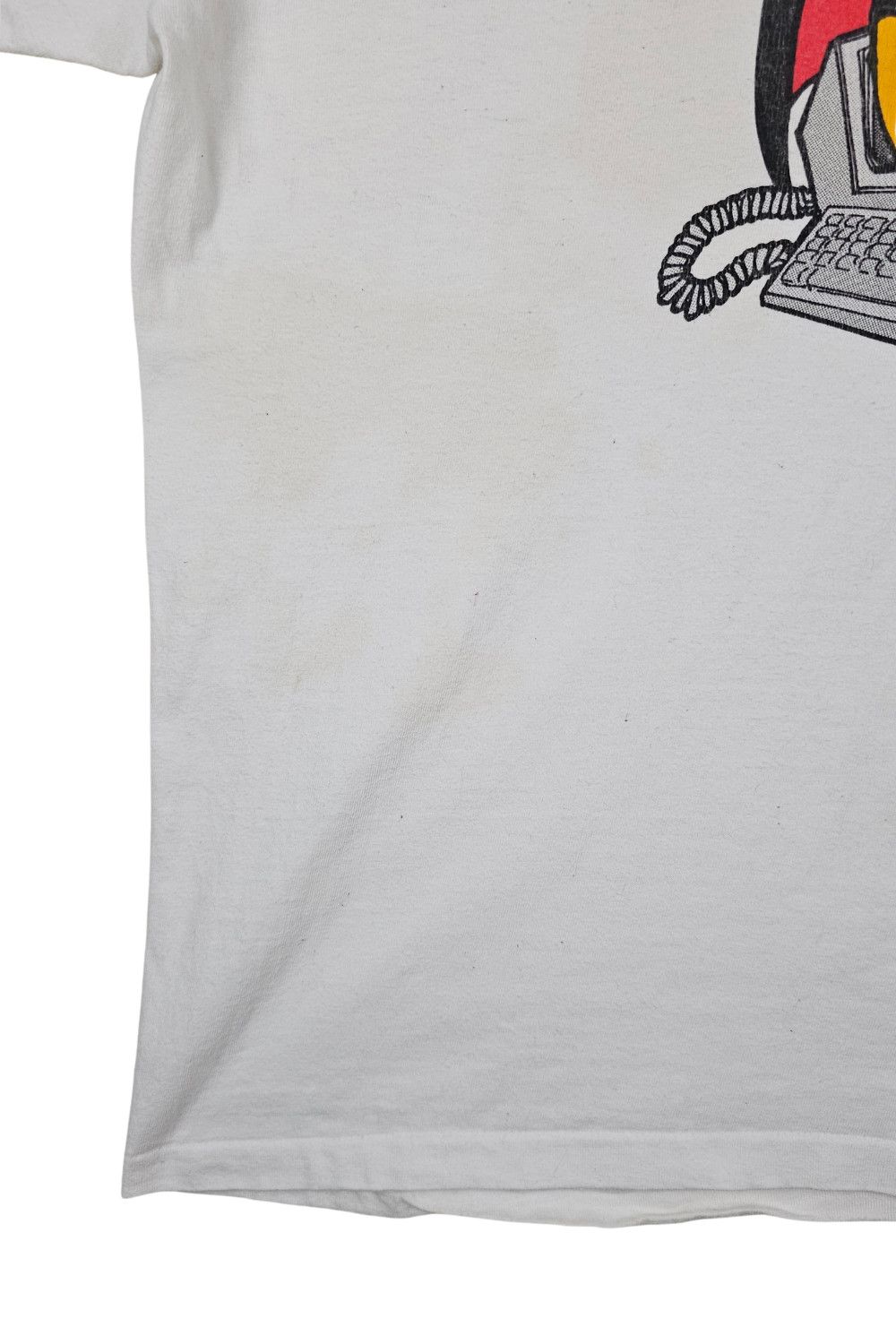 Hanes 1993 Maximizer for Windows Promo Tee - Hanes Beefy-T USA Size US XL / EU 56 / 4 - 7 Thumbnail