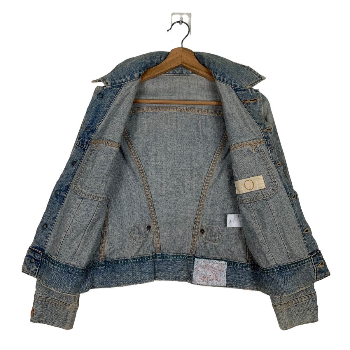 Lee LEE RIDER’S Denim Jacket #0315-C14 Size S / US 4 / IT 40 - 12 Thumbnail