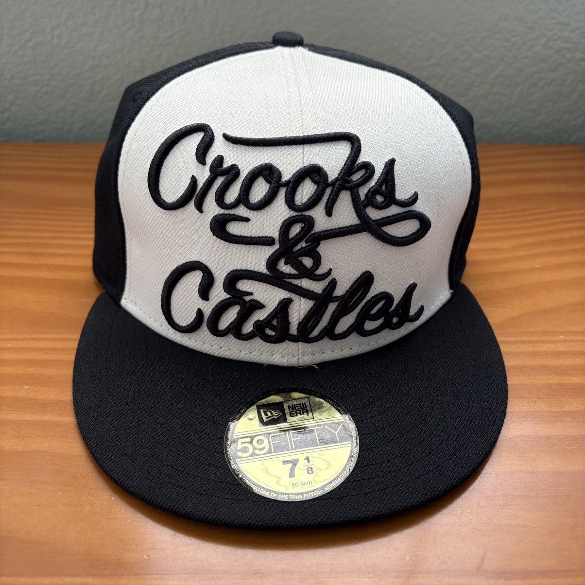Crooks & Castles Crooks & Castles New Era 59Fifty Hat 7 1/8 (56.8cm) Size ONE SIZE - 1 Thumbnail