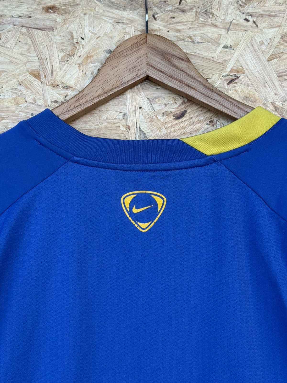 Nike Brazil 🇧🇷 2008-09 Nike Training Jersey Size US XXL / EU 58 / 5 - 7 Thumbnail