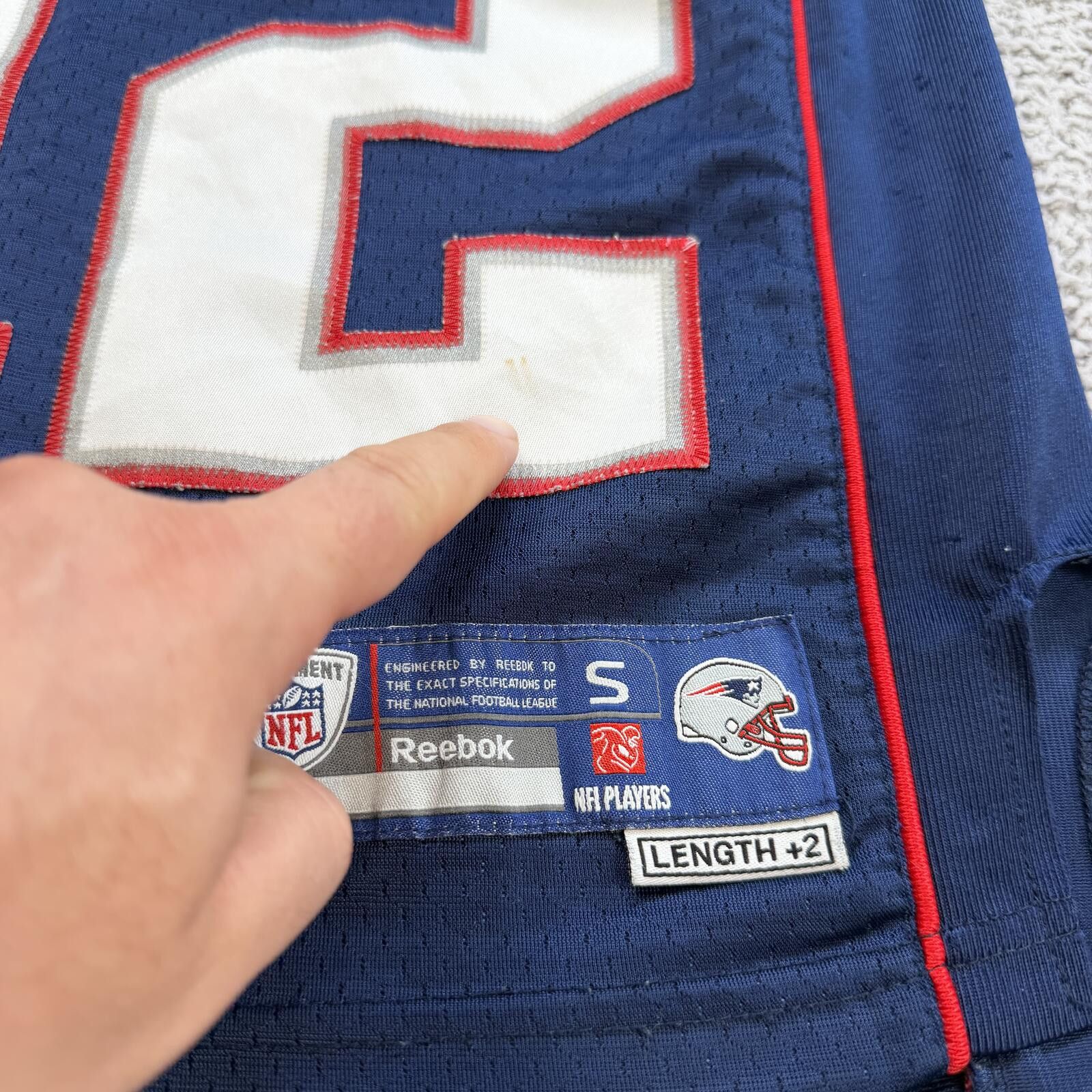 Reebok Vintage Tom Brady New England Patriots Reebok Youth S Jersey Size US S / EU 44-46 / 1 - 9 Thumbnail