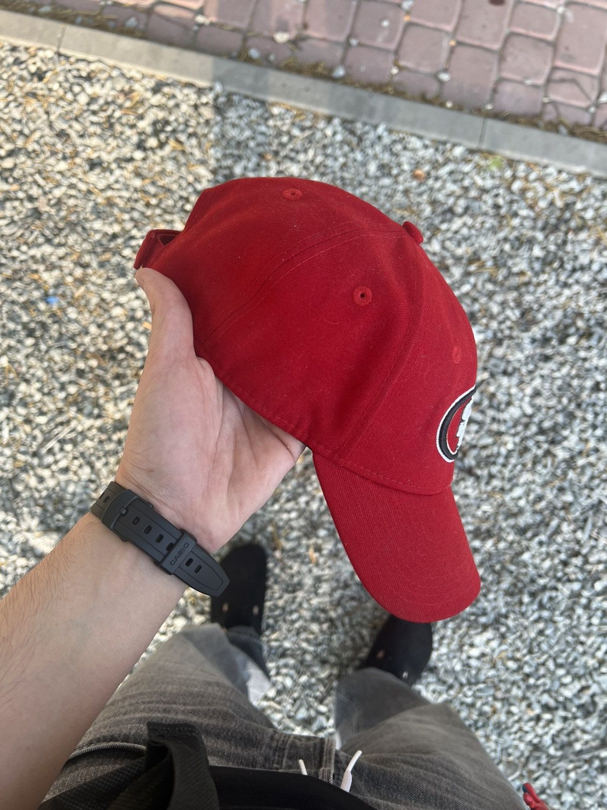 New Era VERY RARE NEW ERA 9FORTY NFL SAN FRANCISCO RETRO CAP Y2K 90s Size ONE SIZE - 5 Thumbnail