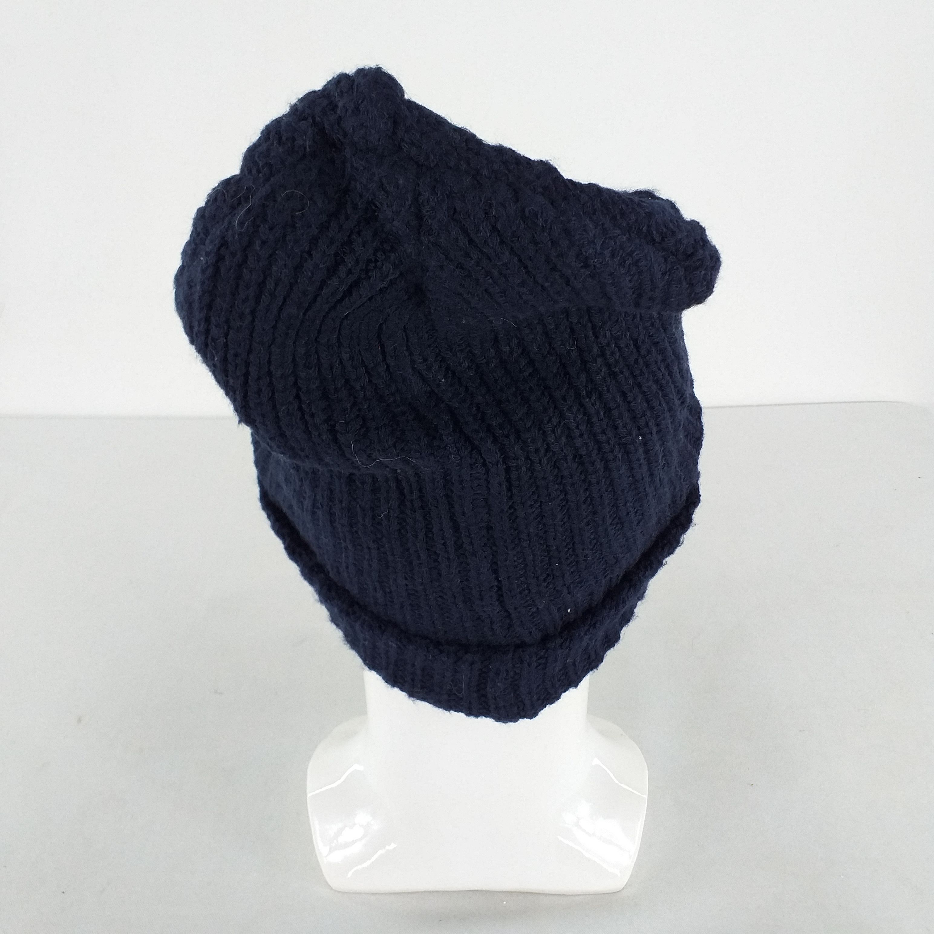 Ben Davis Ben Davis Logo Embroidery Snow Cap Hat Beanie -BN268 Size ONE SIZE - 2 Thumbnail