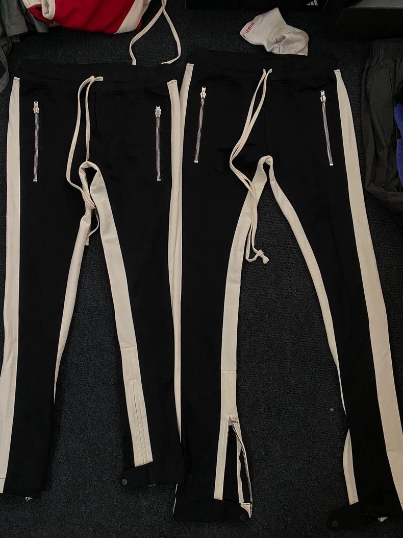 Fear of God Fear of God 5th black and white school pants Size US 28 / EU 44 - 6 Thumbnail
