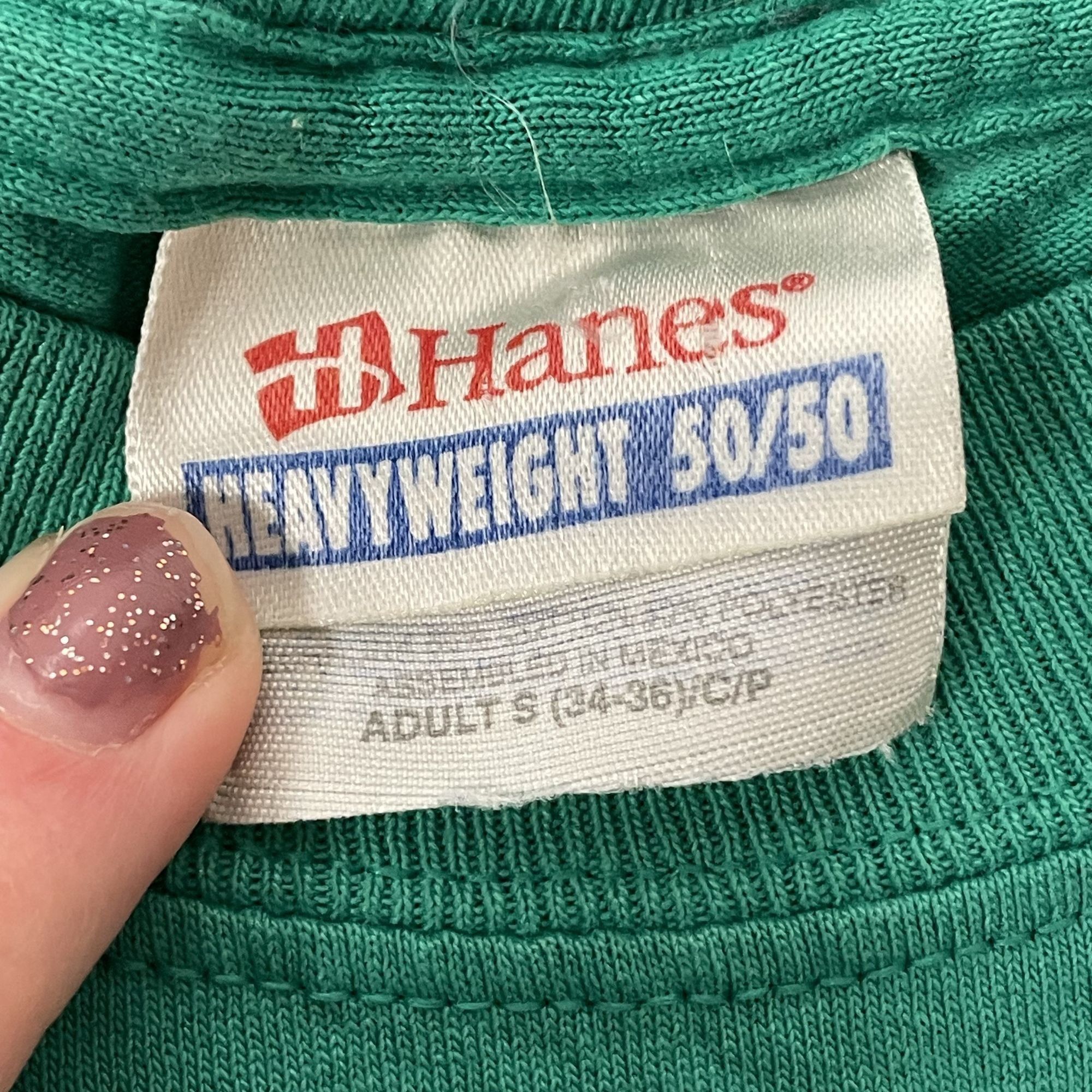 Hanes Vtg Choo-Choo- Choose YOUNGLIFE College Station TX T Shirt Size US S / EU 44-46 / 1 - 4 Thumbnail