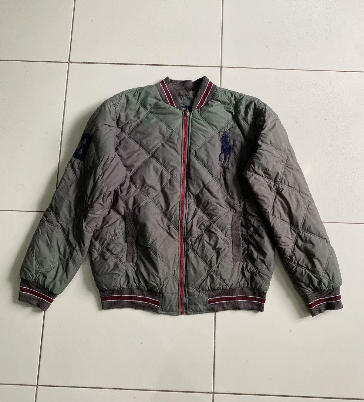 Polo Ralph Lauren Polo Ralph Lauren Quilte sun FADED bomber jackets Size US XL / EU 56 / 4 - 1 Thumbnail